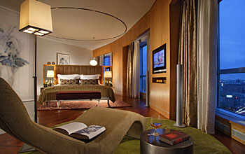 Presidential Suite at the Swissotel Krasnye Holmy in Moscow, Russia