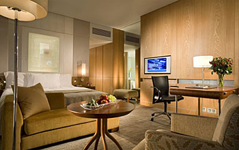 Swiss Business Advantage Double Room at the Swissotel Krasnye Holmy in Moscow, Russia