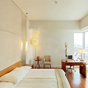 Swiss Business Executive Club Double Room at the Swissotel Krasnye Holmy in Moscow, Russia