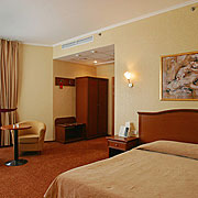 Apartments at the Tatiana Hotel in Moscow, Russia