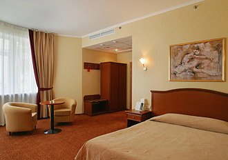 Apartments at the Tatiana Hotel in Moscow, Russia