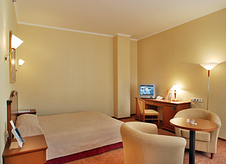 Junior Suite at the Tatiana Hotel in Moscow, Russia