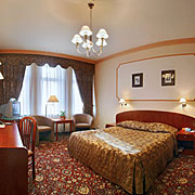 Standard Superior Room at the Tatiana Hotel in Moscow, Russia