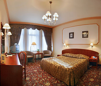 Standard Superior Room at the Tatiana Hotel in Moscow, Russia