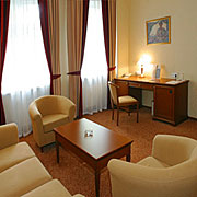 Two-Room Suite at the Tatiana Hotel in Moscow, Russia