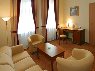 Two-Room Suite at the Tatiana Hotel in Moscow, Russia