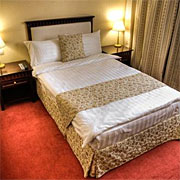 Standard Single Room at the The Mandarin Residences in Moscow, Russia