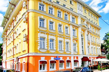 The Mandarin Residences in Moscow, Russia