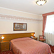 Standard Double Room at the Kebur Palace Hotel in Moscow, Russia
