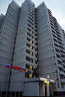 Tsaritsyno Hotel in Moscow, Russia