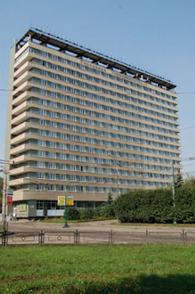 Universitetskaya Hotel in Moscow, Russia