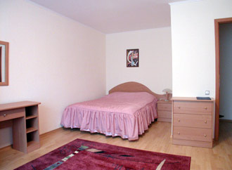 Business Suite at the Volga Hotel in Moscow, Russia