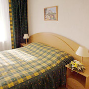 Premier Suite at the Volga Hotel in Moscow, Russia