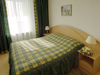 Premier Suite at the Volga Hotel in Moscow, Russia