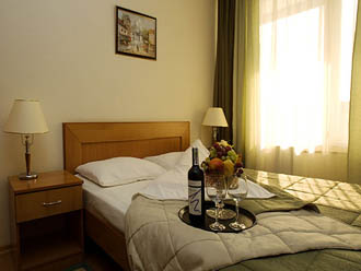 Volga Suite at the Volga Hotel in Moscow, Russia