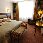 Junior Suite at the Volynskoe Congress Park Hotel in Moscow, Russia
