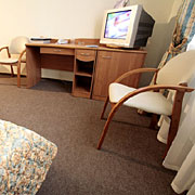 Standard Single Room at the Maxima Zarya Hotel in Moscow, Russia