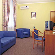Studio at the Maxima Zarya Hotel in Moscow, Russia