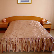 Comfort Two-Room Suite w/Double Bed at the Zolotoy Kolos Hotel in Moscow, Russia