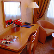 Comfort Single Room at the Zolotoy Kolos Hotel in Moscow, Russia