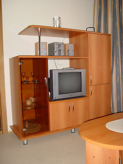Economy Two-Room Suite at the Zolotoy Kolos Hotel in Moscow, Russia