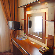 Standard Double Room at the Zolotoy Kolos Hotel in Moscow, Russia