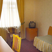 Standard Single Room at the Zolotoy Kolos Hotel in Moscow, Russia